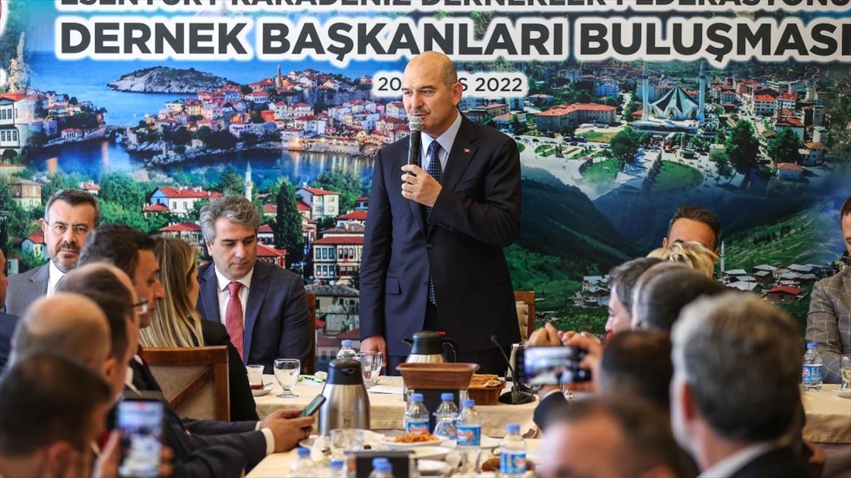 İçişleri Bakanı Soylu: Şu ana kadar 502 bin sığınmacı gönüllü olarak geri döndü