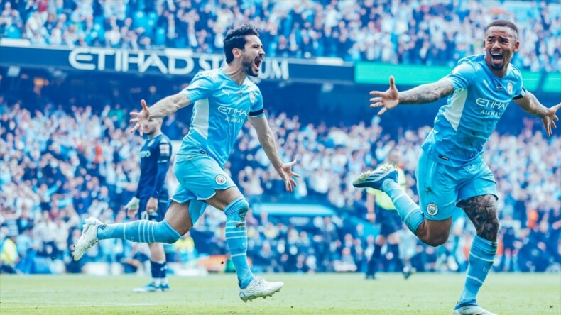 İngiltere Premier Lig’de ipi Manchester City göğüsledi
