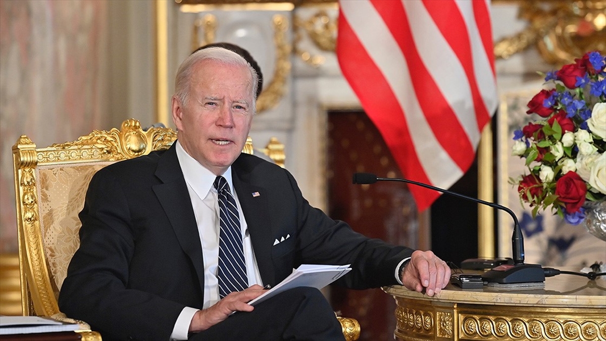 ABD Başkanı Biden, Japonya İmparatoru Naruhito ile görüştü