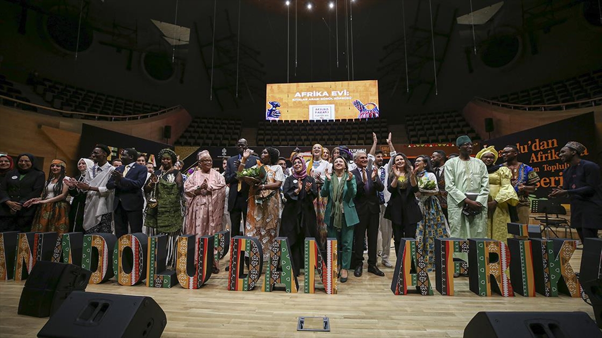 Başkent, Anadolu’dan Afrika’ya Kültürel Etkileşim Topluluğu Konseri’ne ev sahipliği yaptı