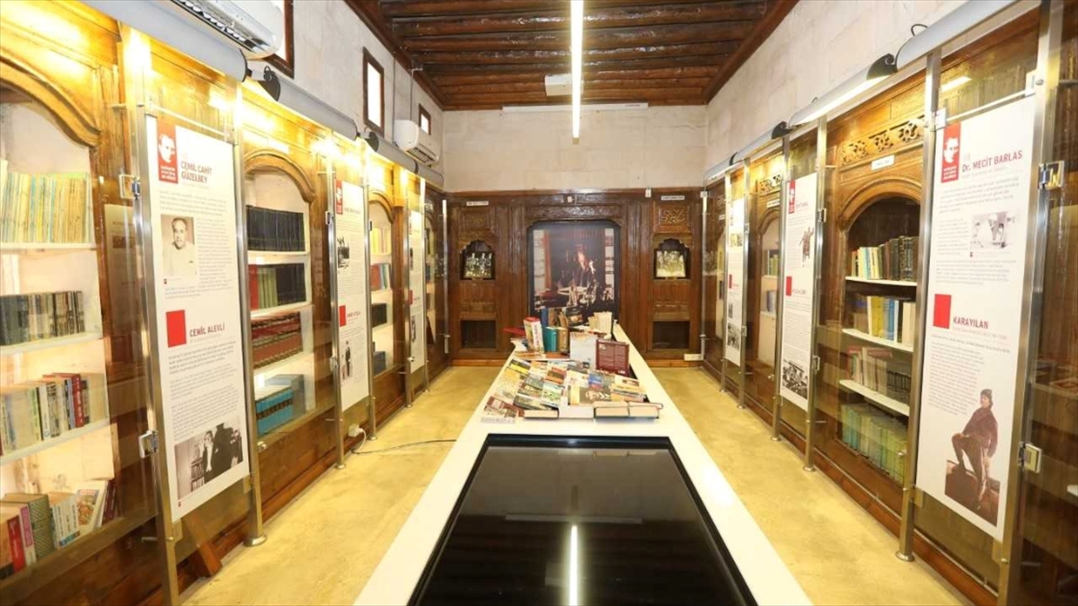 İki gaziyi buluşturan Atatürk Anı Müzesi