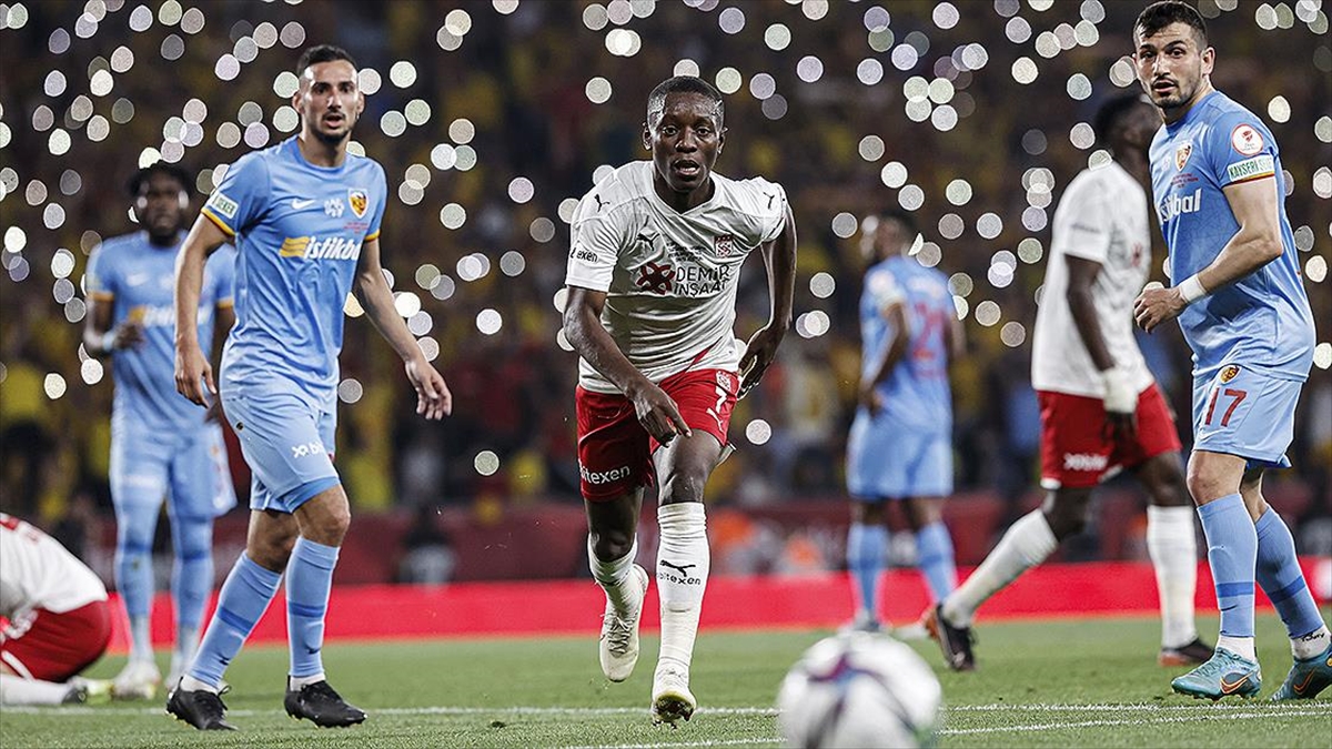 Ziraat Türkiye Kupası Sivasspor’un