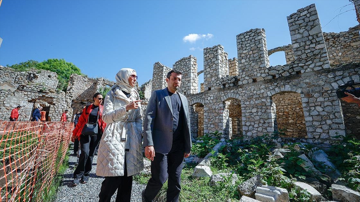 Baykar Teknoloji Lideri Selçuk Bayraktar, Şuşa’yı ziyaret etti
