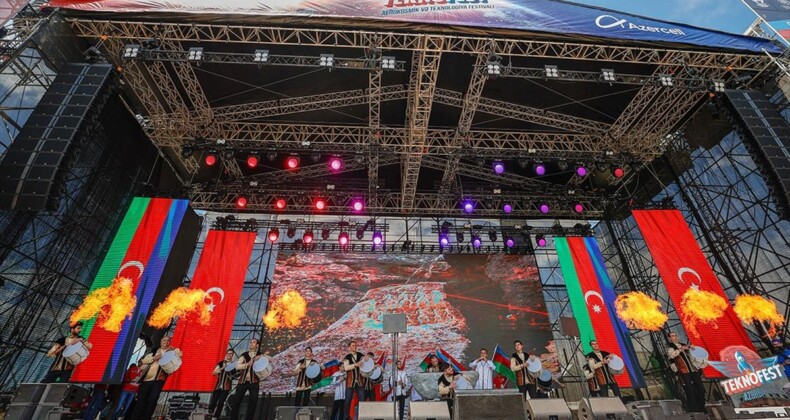 TEKNOFEST Azerbaycan kapılarını açtı