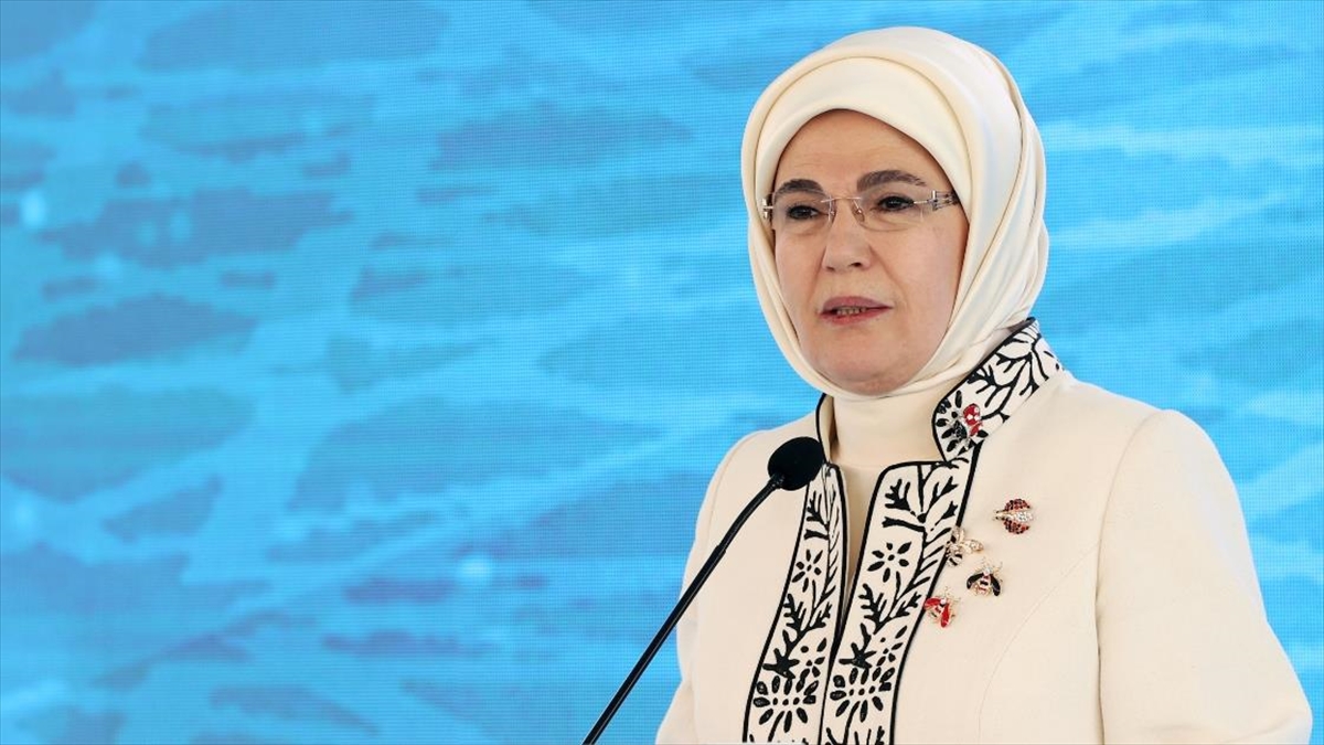 Emine Erdoğan: Hedefler tamamlandığında, 2 milyon 100 bin evladımız, anaokulu imkanından istifade edecek