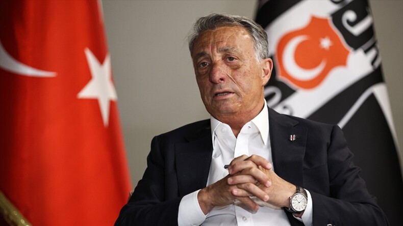 Beşiktaş’ta Ahmet Nur Çebi yönetimi ibra edildi