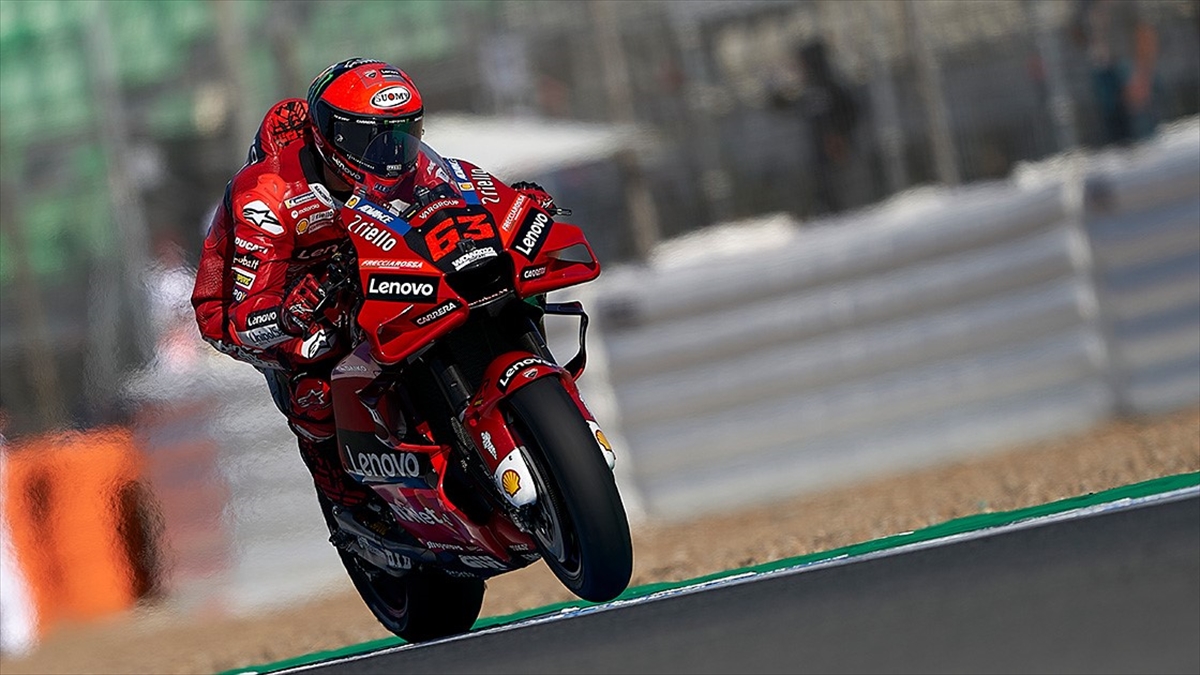 MotoGP İtalya Grand Prix’sini Bagnaia kazandı