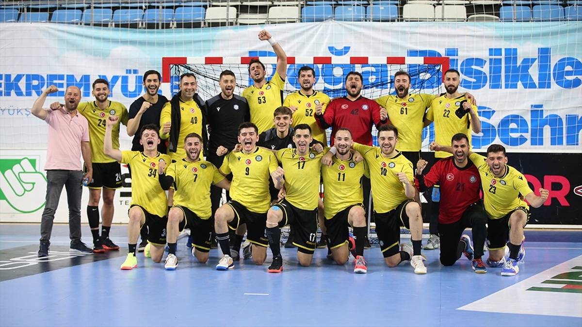 Hentbol erkeklerde Türkiye Kupası’nı kazanan Beykoz Belediyespor oldu