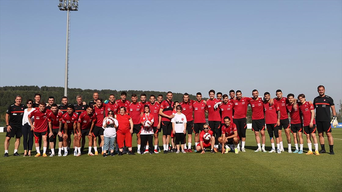 A Milli Futbol Takımı’nda Faroe Adaları mesaisi sürüyor