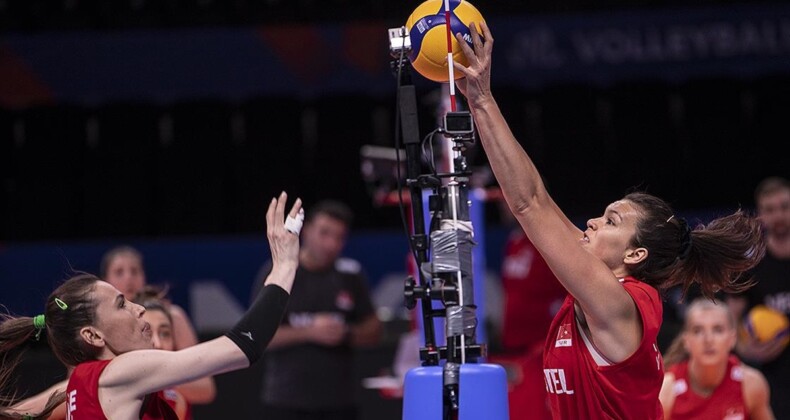 A Milli Kadın Voleybol Takımı, İtalya maçına hazır