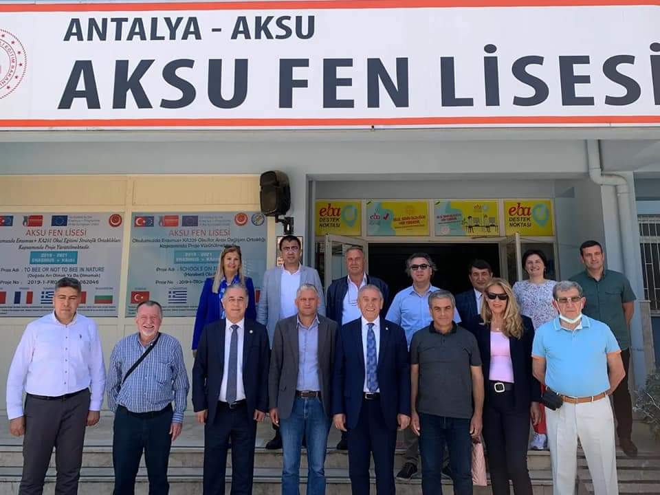 AKSU KÖY ENSTİTÜSÜ TAKİBİMİZDE