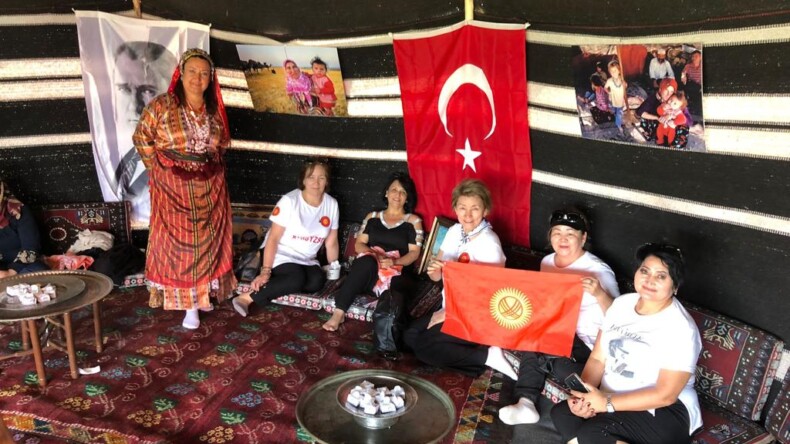 ANTALYA ULUSLARARASI YÖRÜK TÜRKMEN FESTİVALİ’NE MERSİN DAMGASI