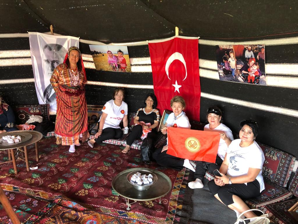 ANTALYA ULUSLARARASI YÖRÜK TÜRKMEN FESTİVALİ’NE MERSİN DAMGASI