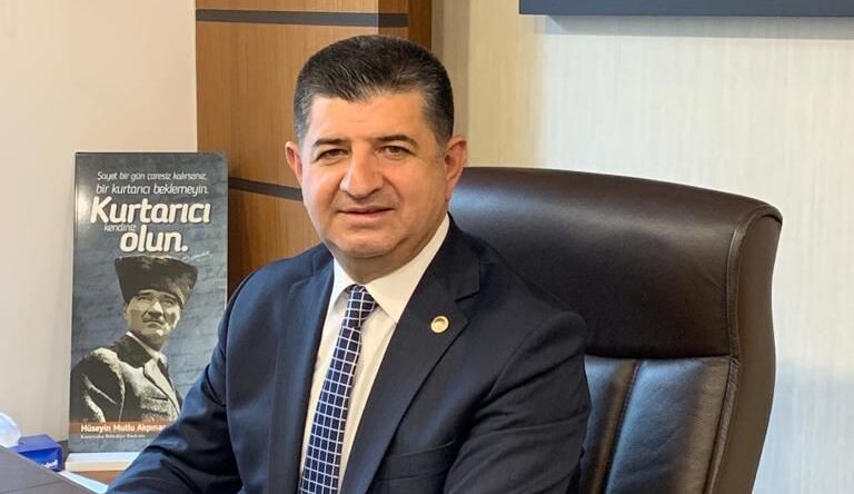 Ramazan Bayramı Kutlama Mesajı;