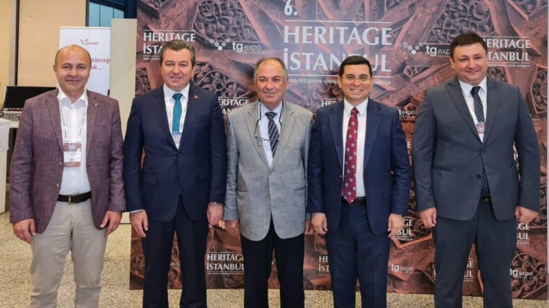 Dokumapark, Heritage İstanbul Fuarı’nda dikkatleri çekti