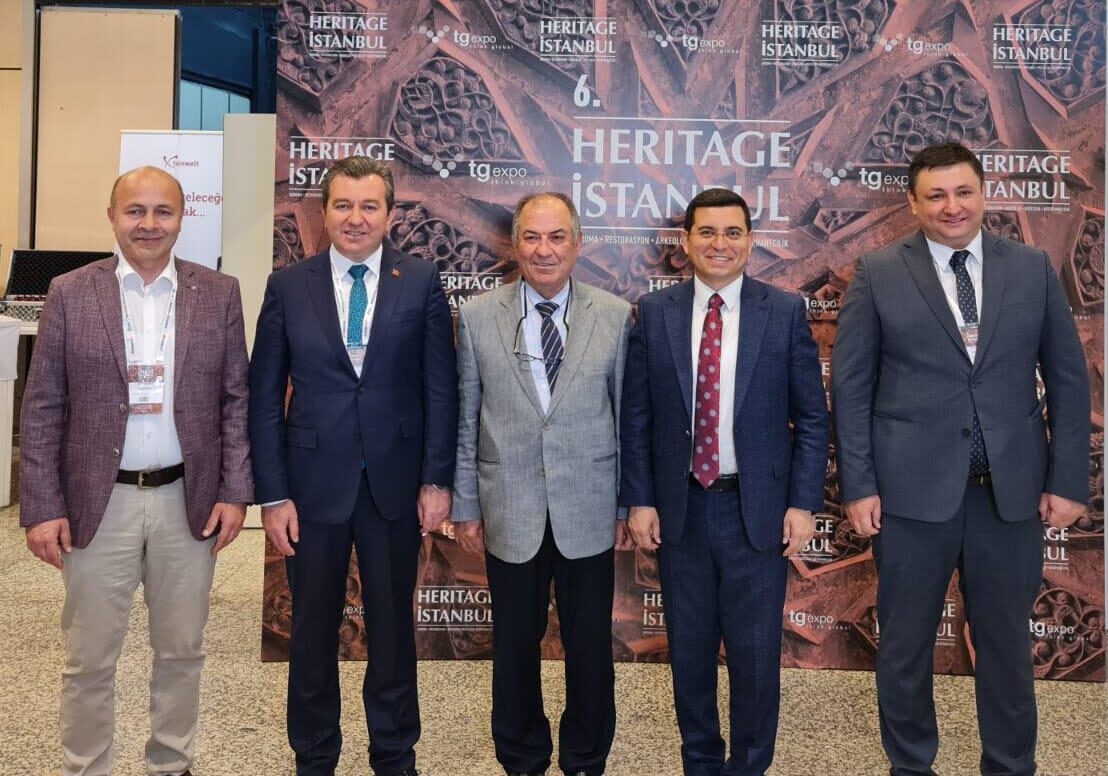 Dokumapark, Heritage İstanbul Fuarı’nda dikkatleri çekti