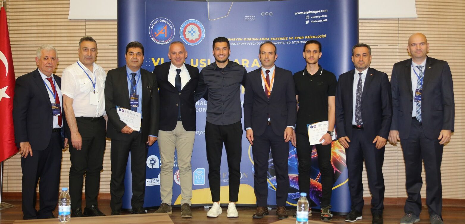 Sporun yıldızları Akdeniz Üniversitesi’nde konuştu