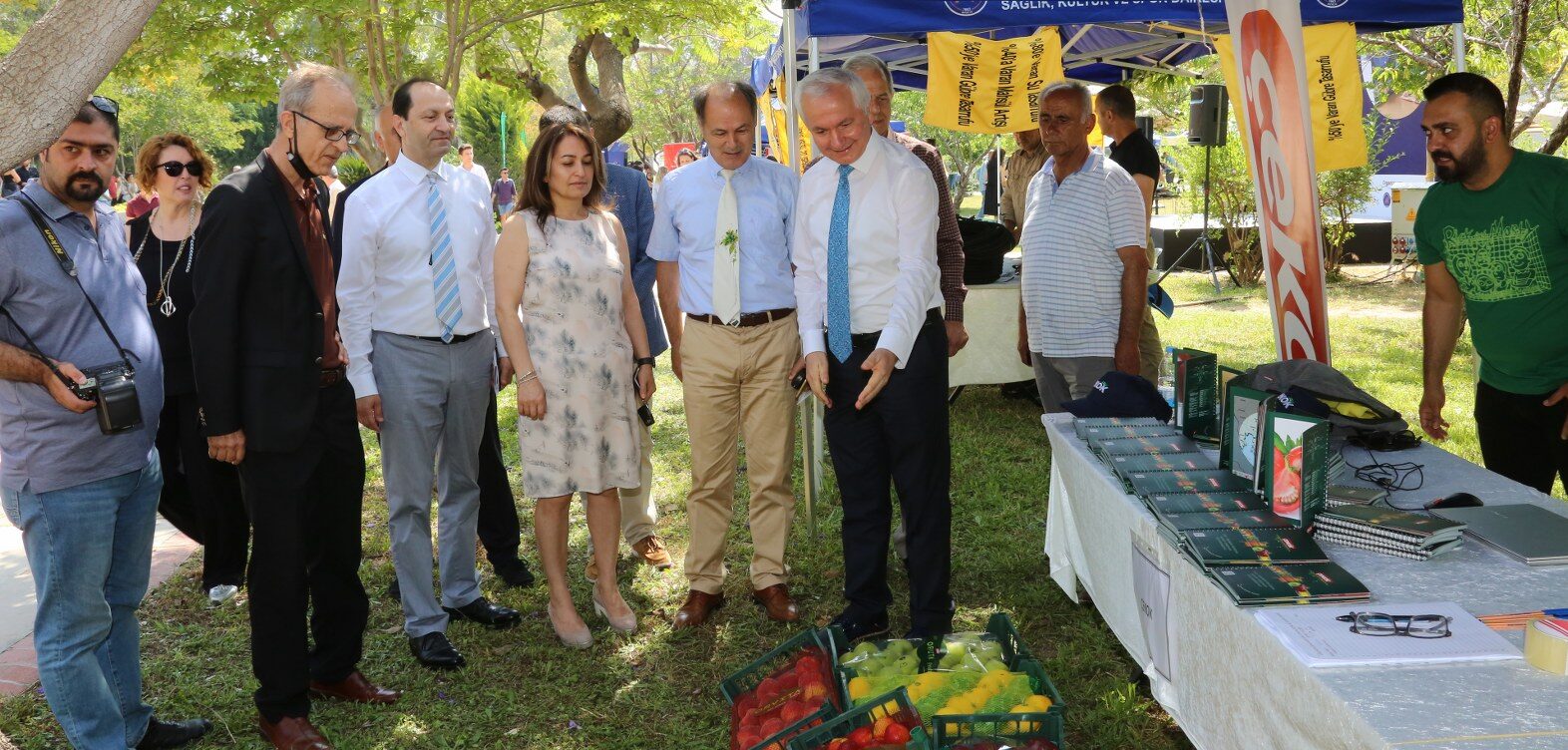 Tarım sektöründe büyük buluşma