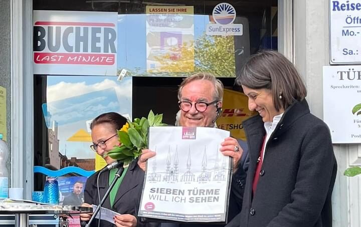 Lübeck’te 19 Mayıs Şenliği Kutladı ve ATATÜRK’ü Andı!