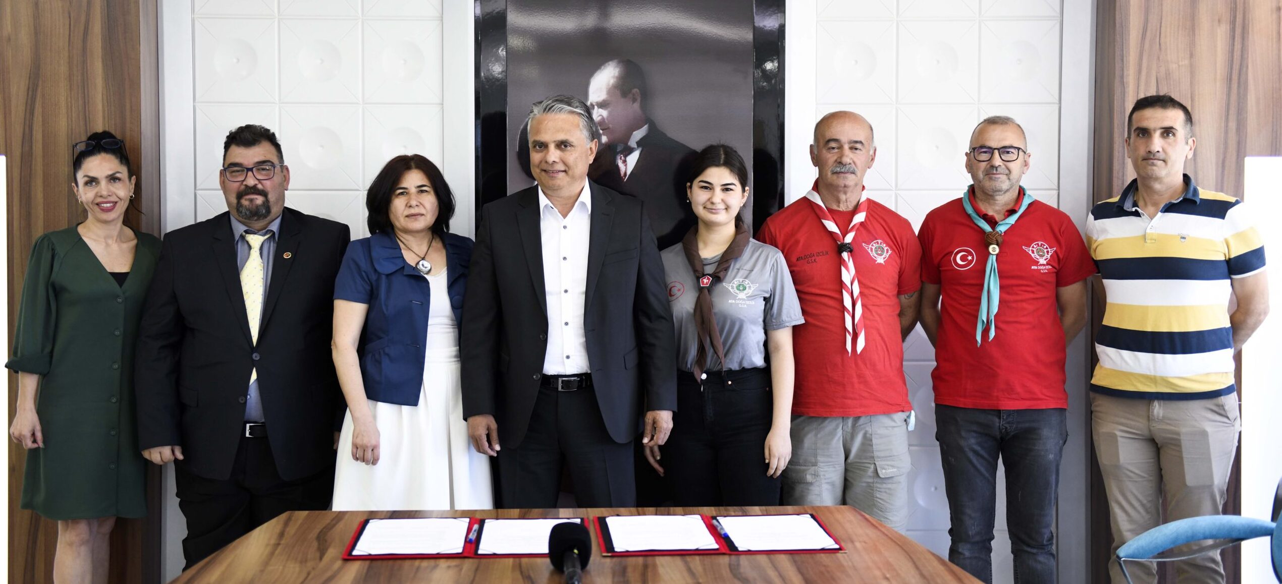 Bilgisayar başında değil doğada
