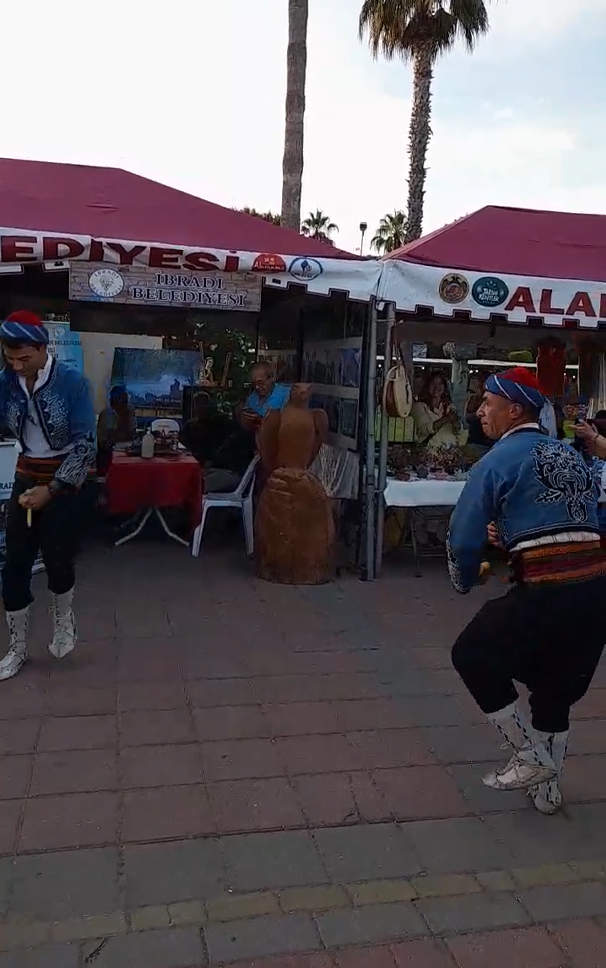 İbradı Belediyesi, 20.Uluslararası Turizm ve Sanat Festivali'nde