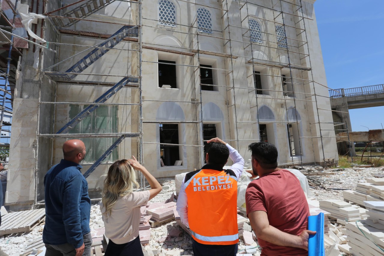 Konyalılar Cami Kurban Bayramı’na açılıyor