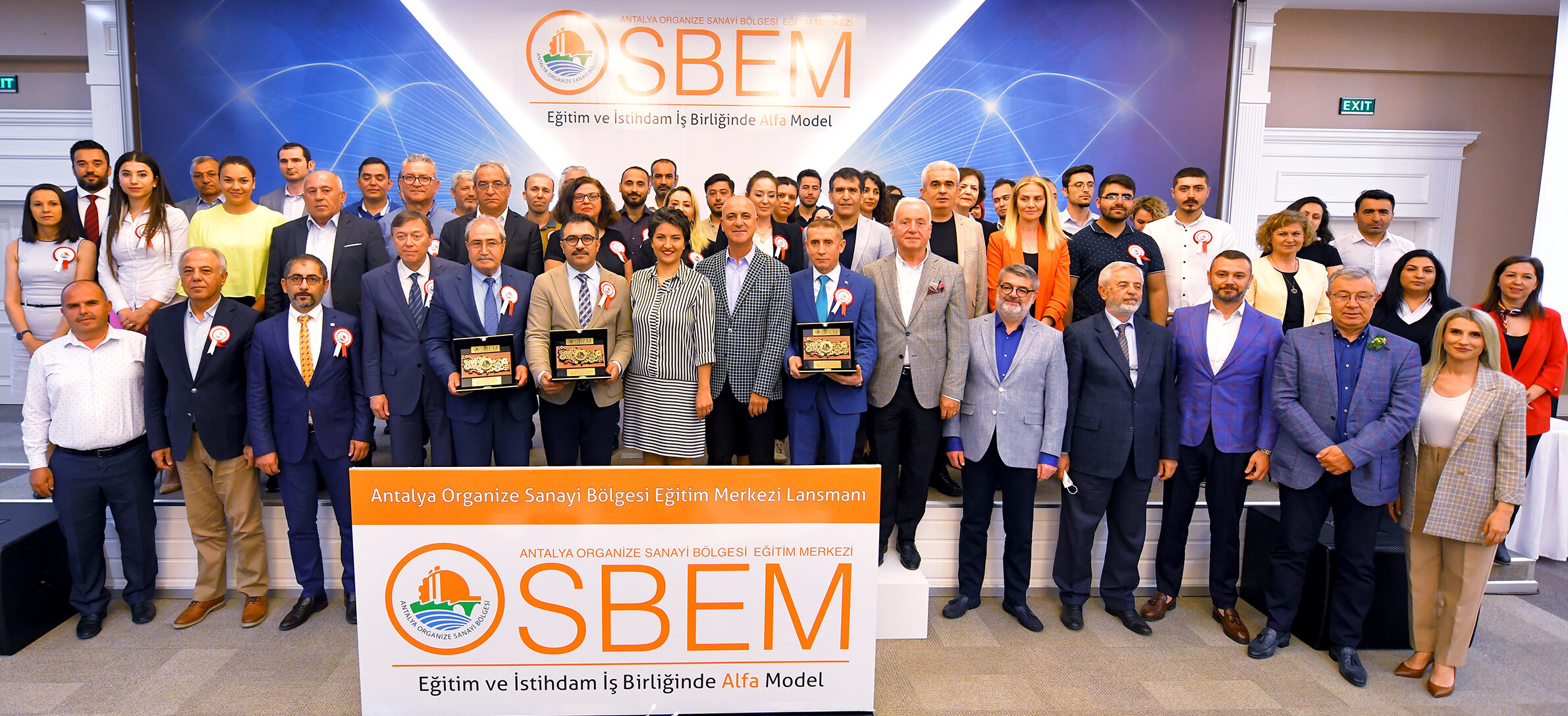 ANTALYA OSB’DEN TÜRKİYE’YE ÖRNEK EĞİTİM-İSTİHDAM PROJESİ