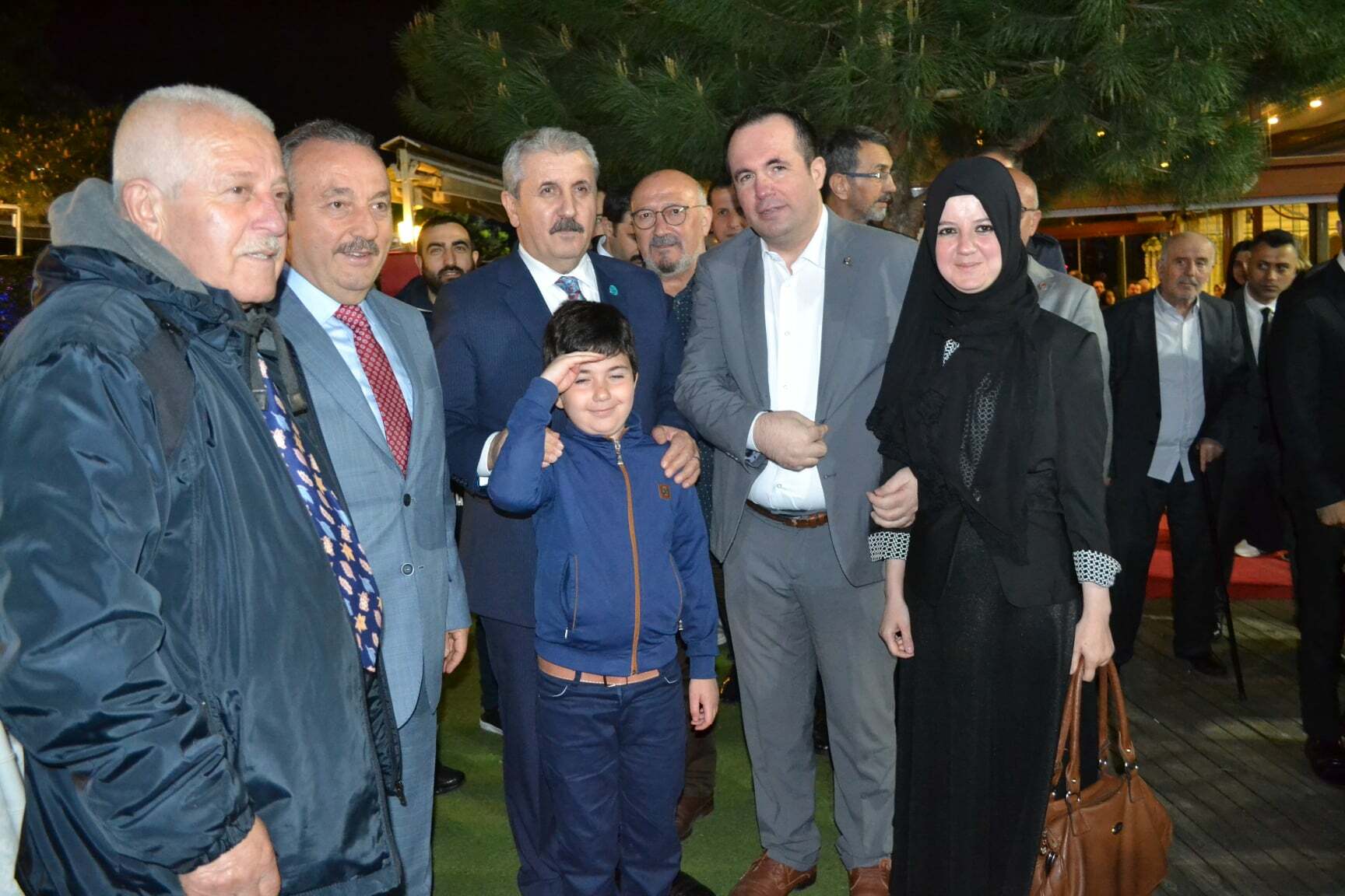 KASSAK BAŞKANI KURT, BBP GENEL BAŞKANI DESTİCİ İLE İFTARDA BİR ARAYA GELDİ