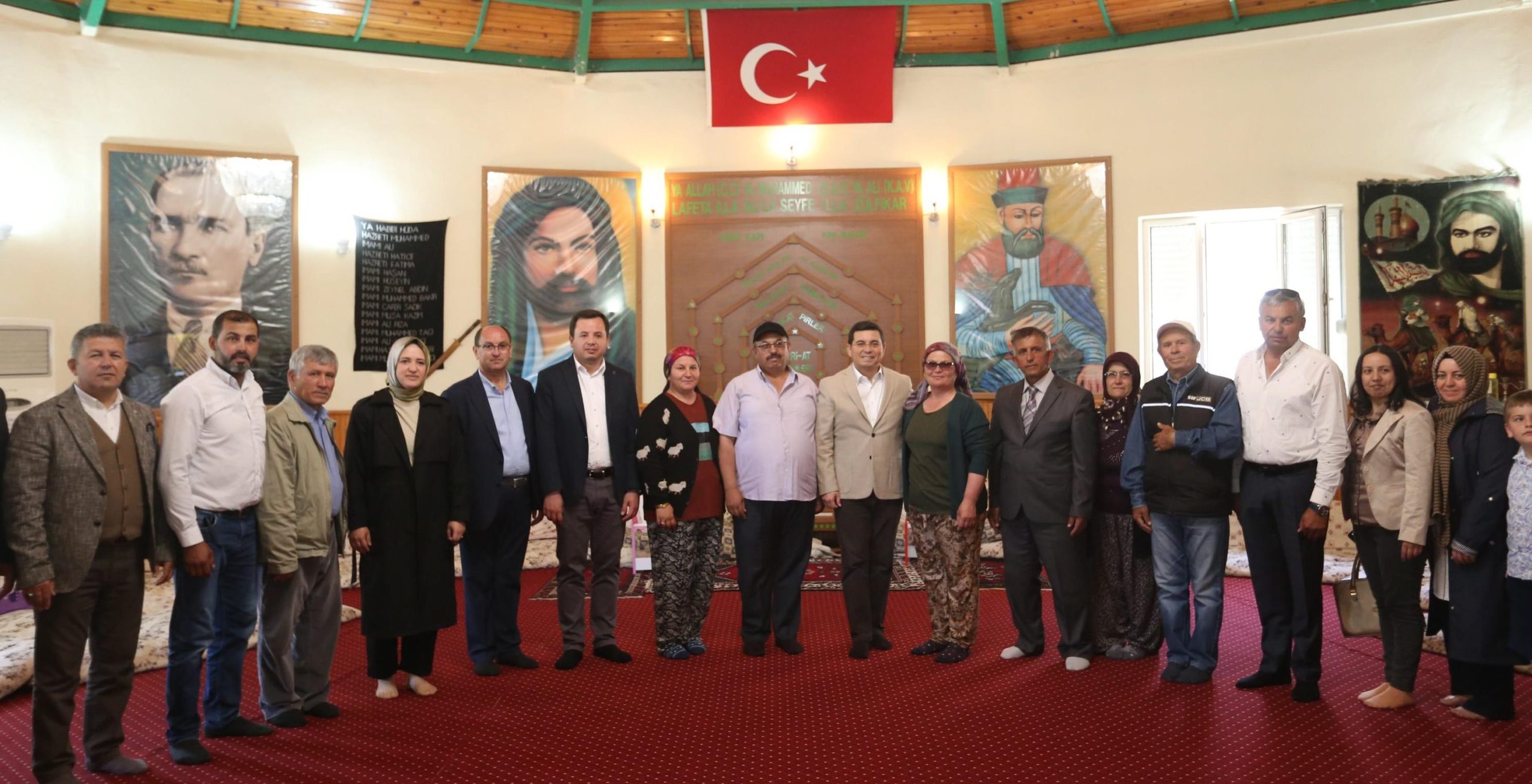 Tütüncü, Hıdırellez şenliklerine katıldı