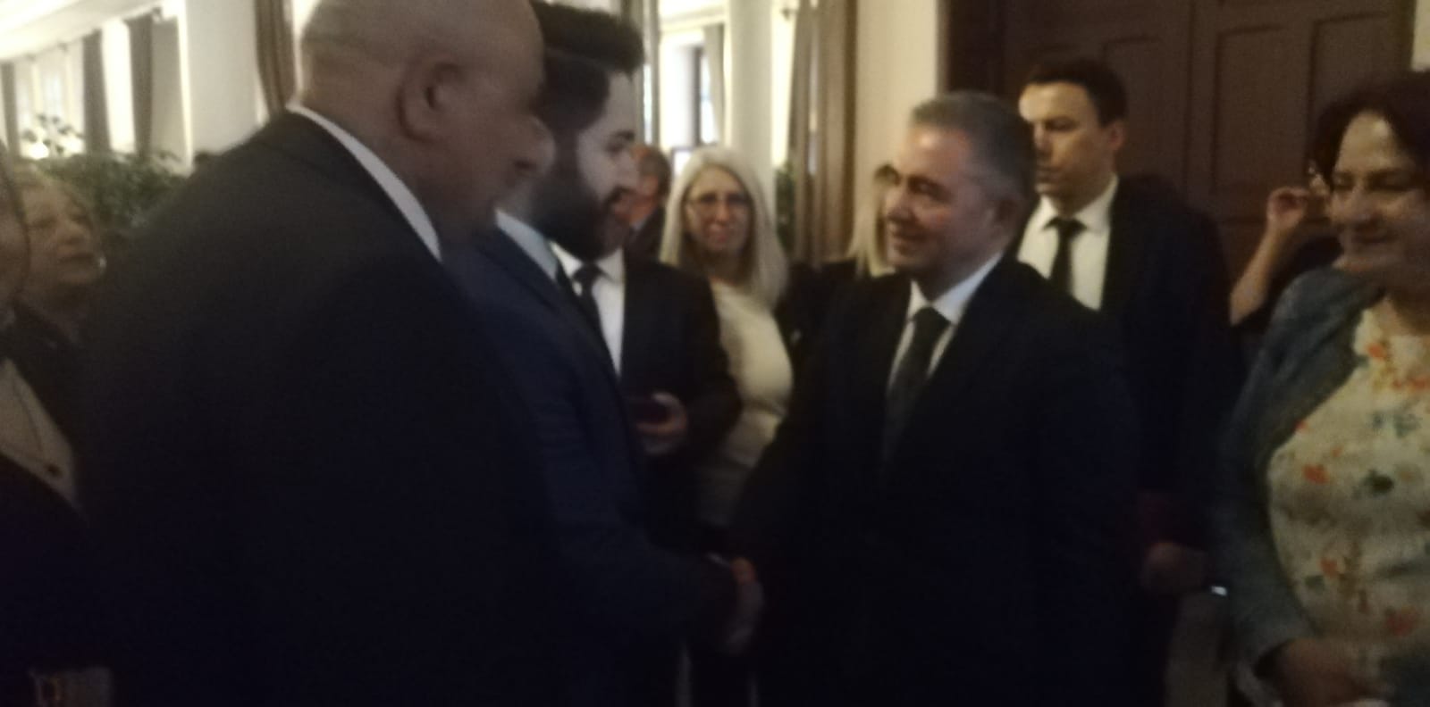 15 Temmuz Federasyonu Genel Başkanı Emre Şahin, Kırşehir Valisi’ni ziyaret etti