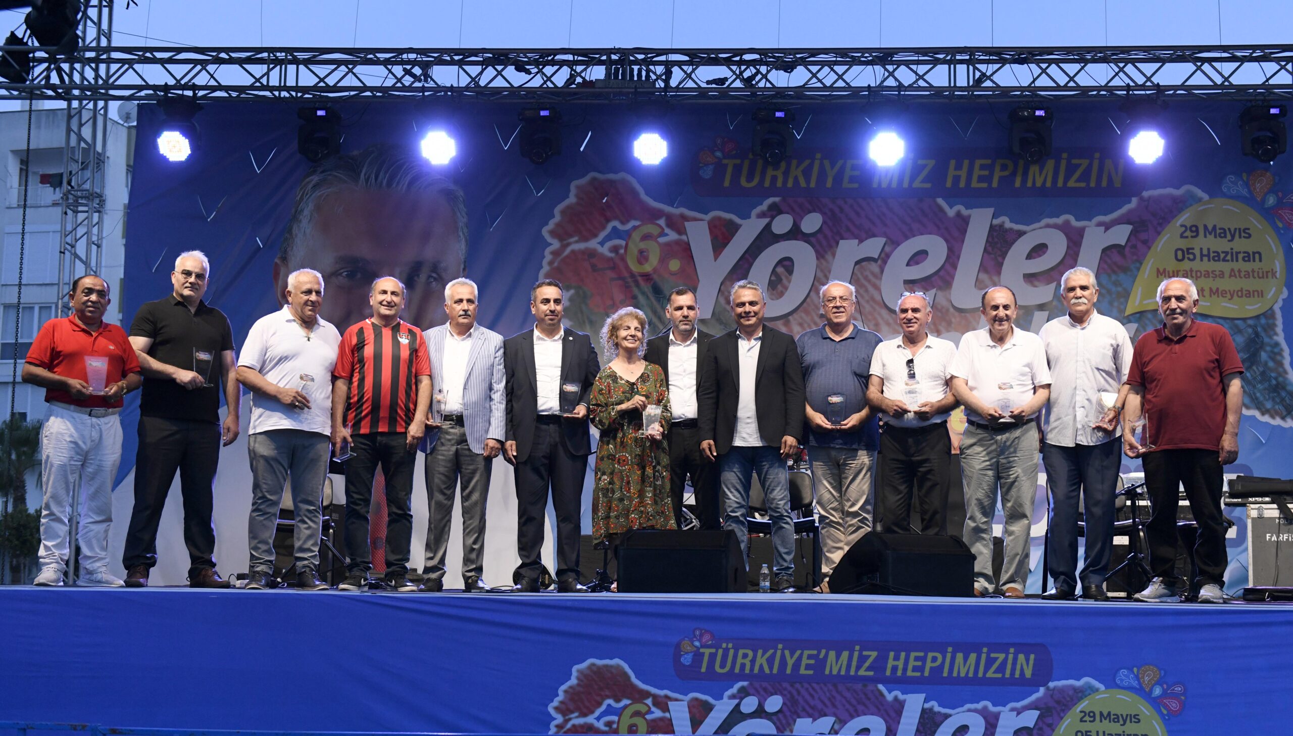 Yöreler renkler festivali karnaval coşkusu ile başladı