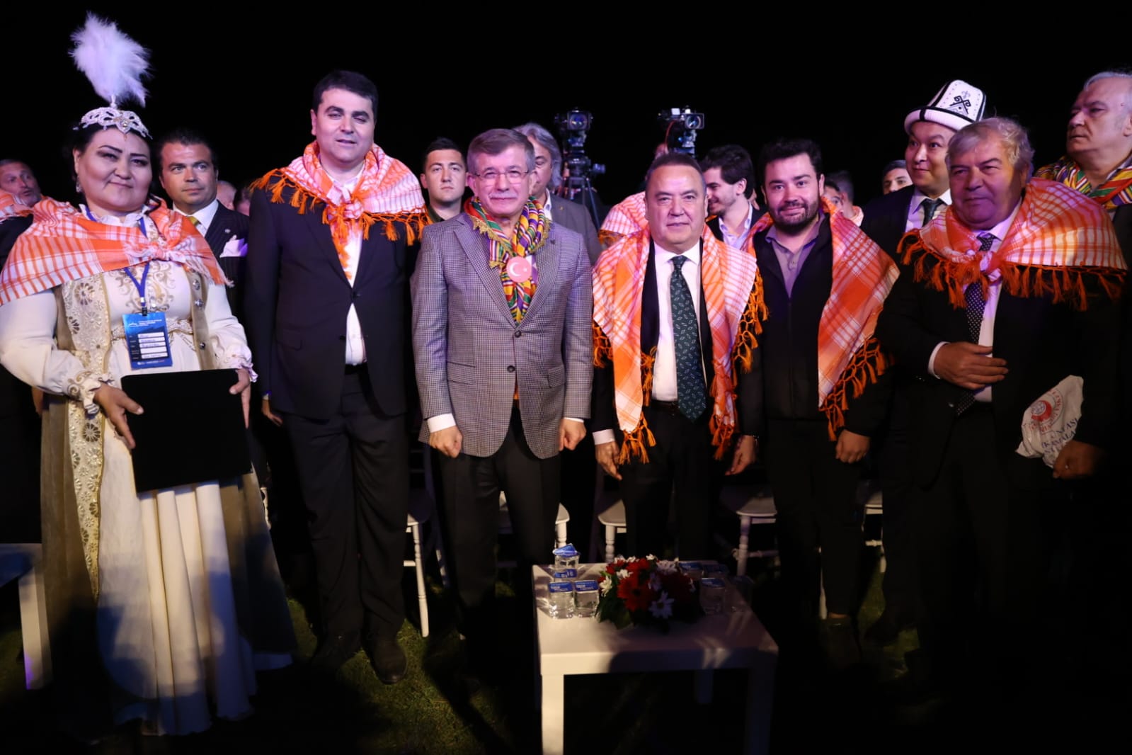 Yörük Türkmen Festivali Açılış Töreni Yapıldı