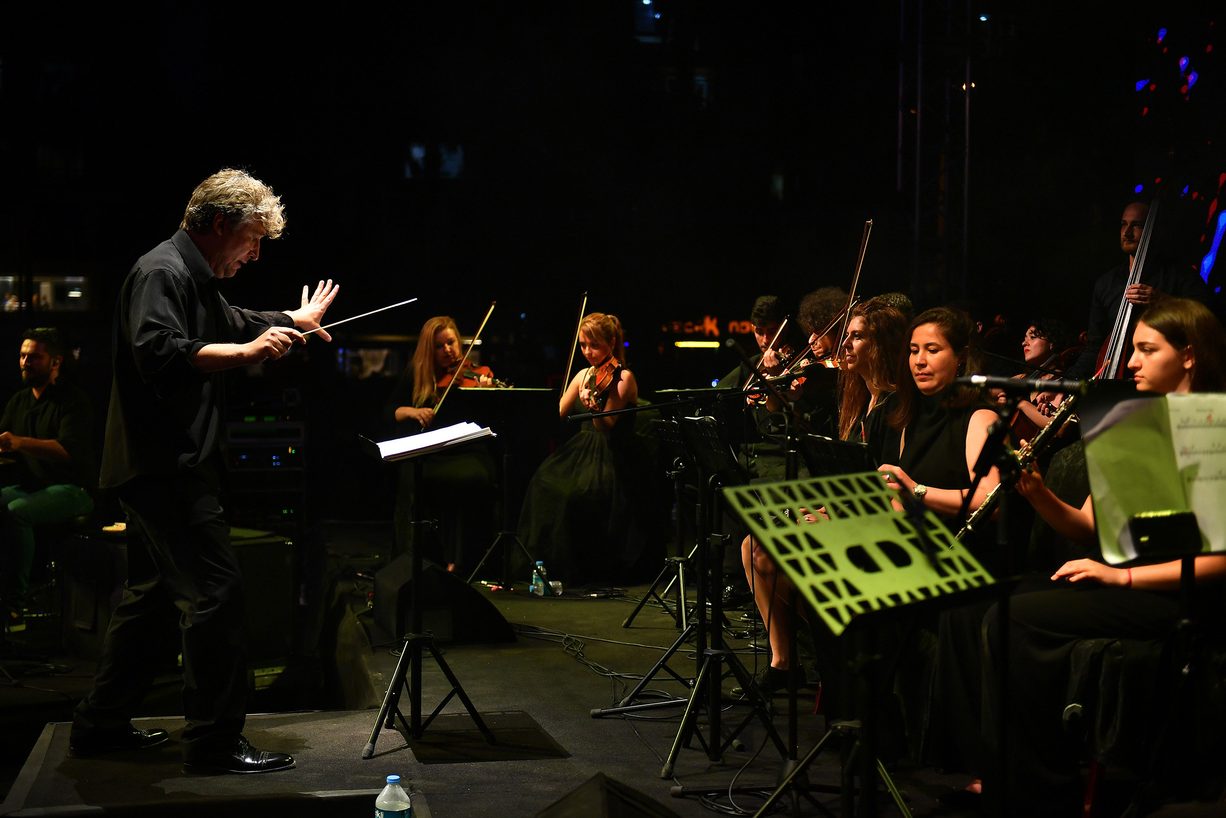 ZEYNEP CASALİNİ, 20. MERSİN ULUSLARARASI MÜZİK FESTİVALİ’NDE KONSER VERDİ