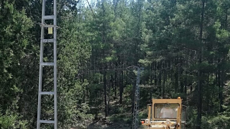 YAYLA YOLLARINDA BAKIM ÇALIŞMALARI