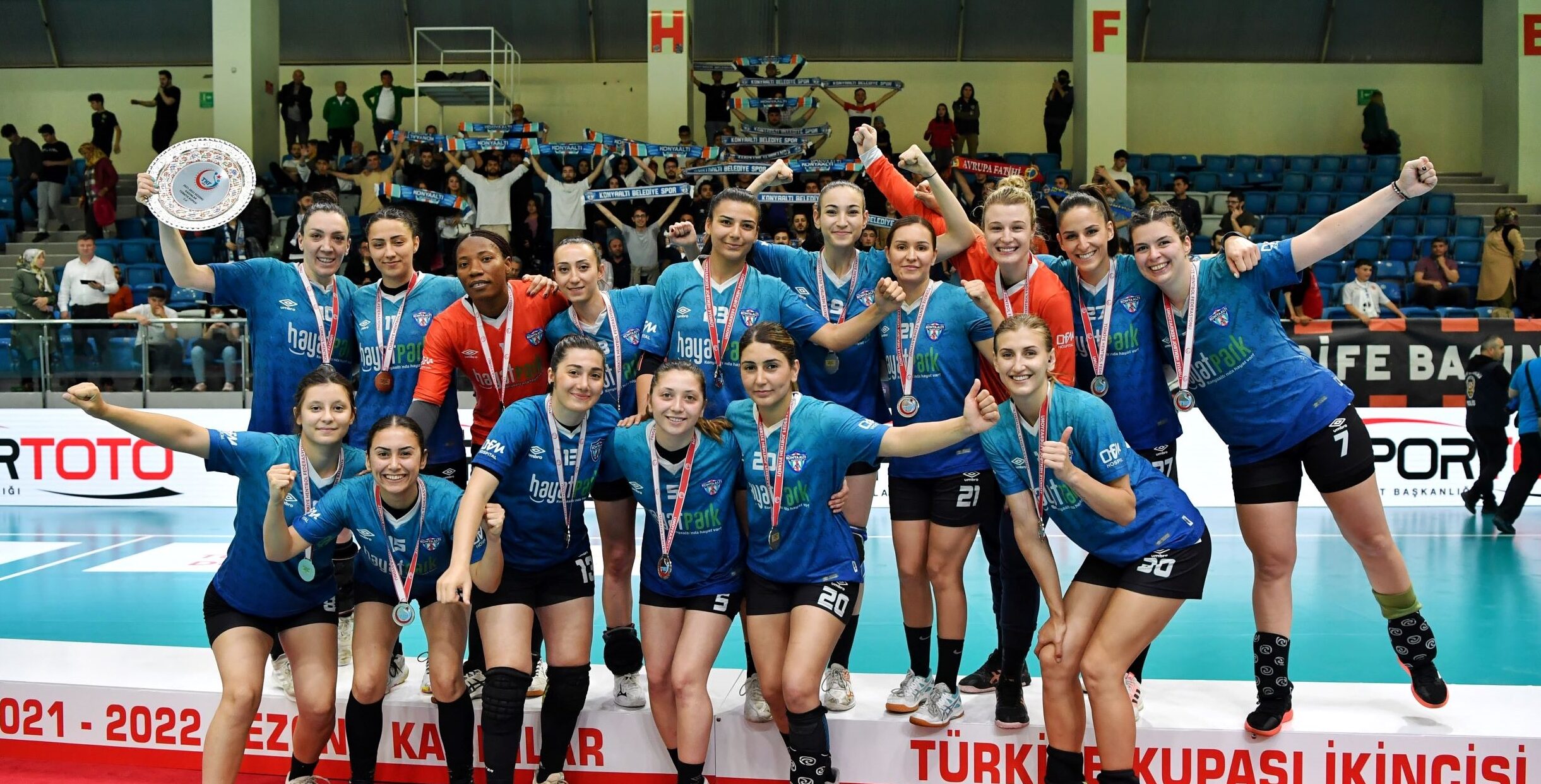 Konyaaltı Avrupa biletini kaptı