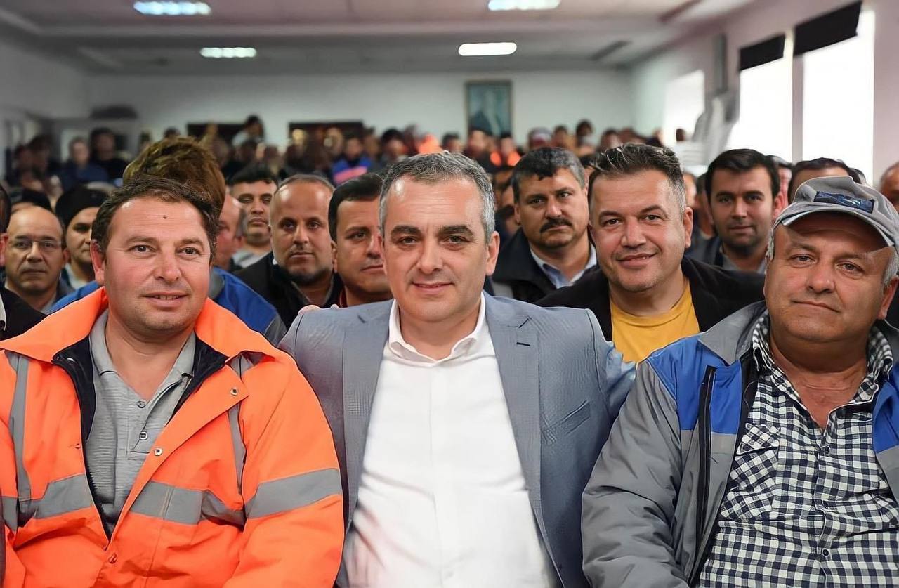 Konyaaltı’nda işçileri sevindiren zam