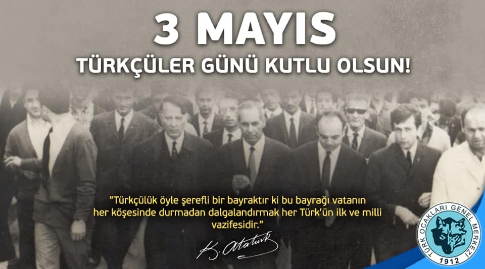 Türkçülük bir ideoloji değil, bir yaşam biçimi, bir felsefedir.