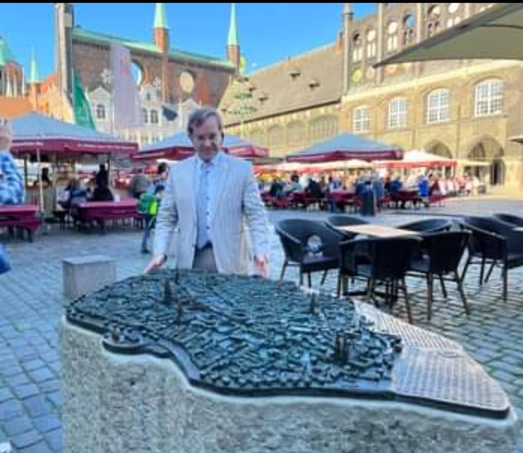 MÜNİH VE HANNOVERLİ DEĞERLİ DOSTLARIMLA LÜBECK’TE 6 SAAT !!!