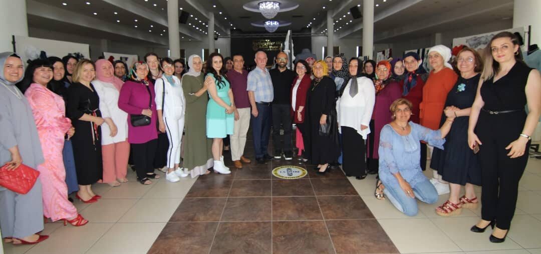 MAHMUTLAR VE CİKCİLLİ EL SANATLARI SERGİLERİ AÇILDI