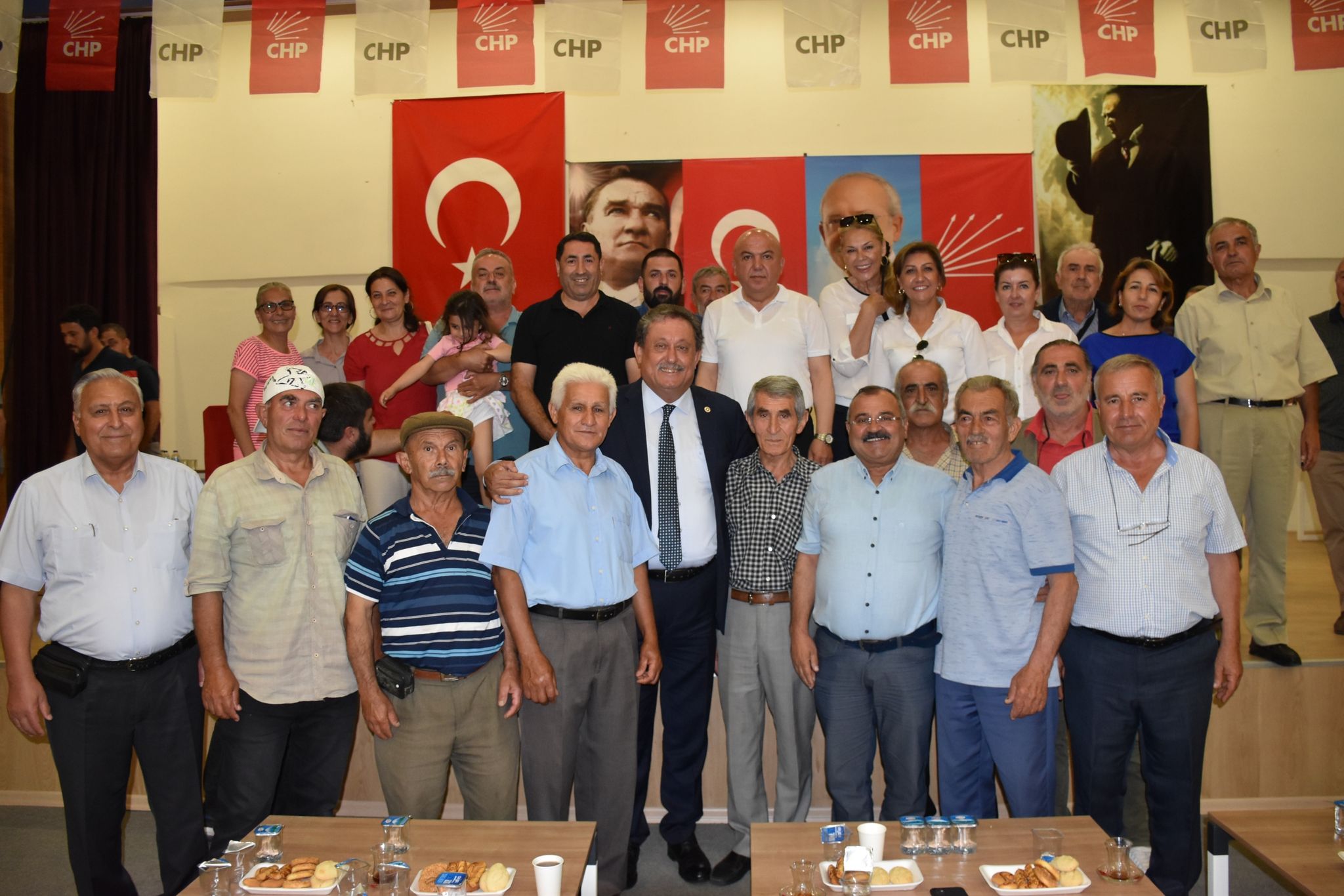 CHP’DE DANIŞMA KURULLARI BAŞLADI