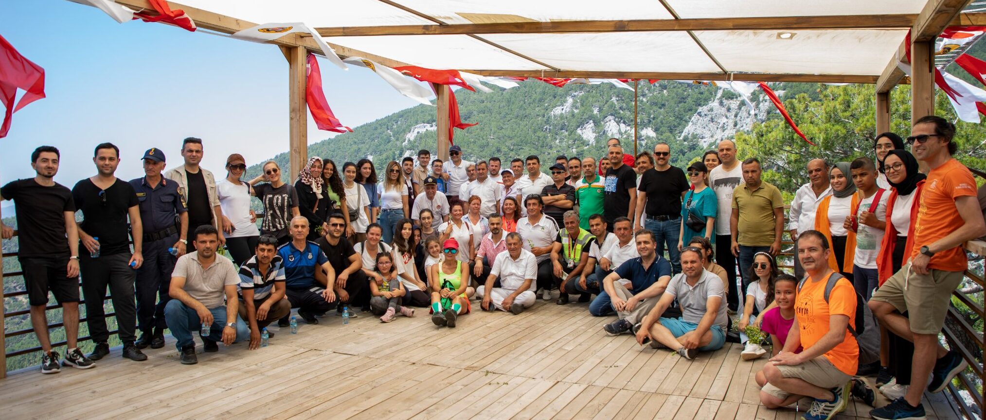 SAPADERE KANYONUNDA EKOTURİZM YÜRÜYÜŞ PARKURU HAYATA GEÇİRİLDİ