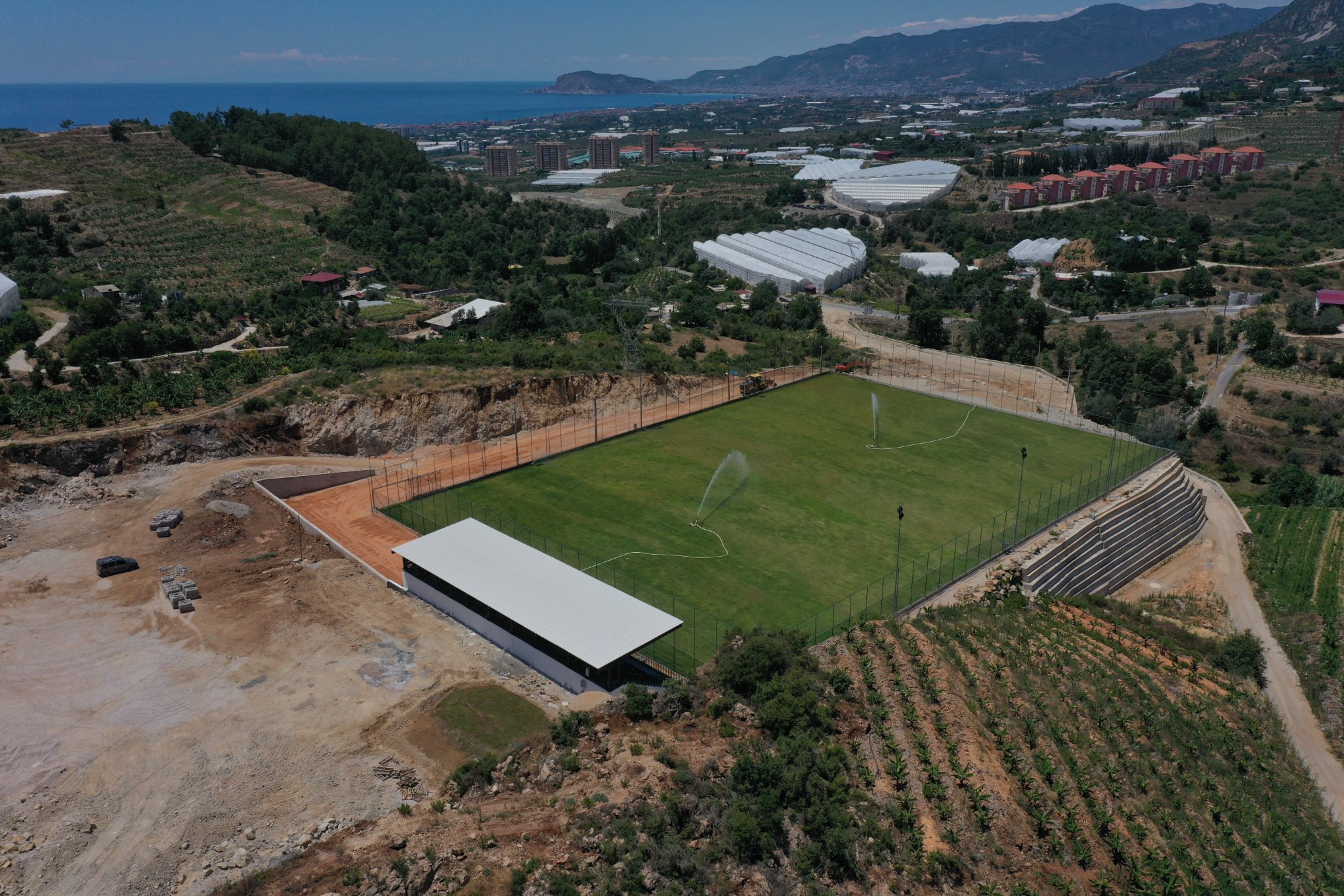 MAHMUTLAR SPOR KOMPLEKSİ’NDE GERİ SAYIM