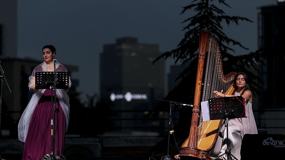 Tarihi Roma Hamamı Trio Patara konserine ev sahipliği yaptı