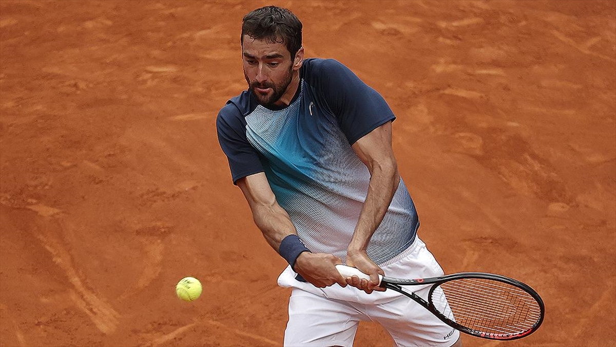 Cilic, Fransa Açık’ta ilk kez yarı finale yükseldi