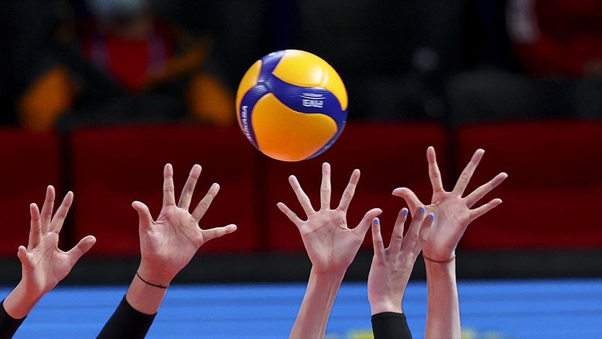 A Milli Kadın Voleybol Takımı ikinci maçında Çin’le karşılaşacak