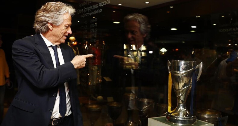 Jorge Jesus’un ilk hedefi Süper Lig şampiyonluğu