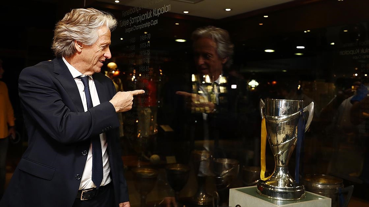 Jorge Jesus’un ilk hedefi Süper Lig şampiyonluğu