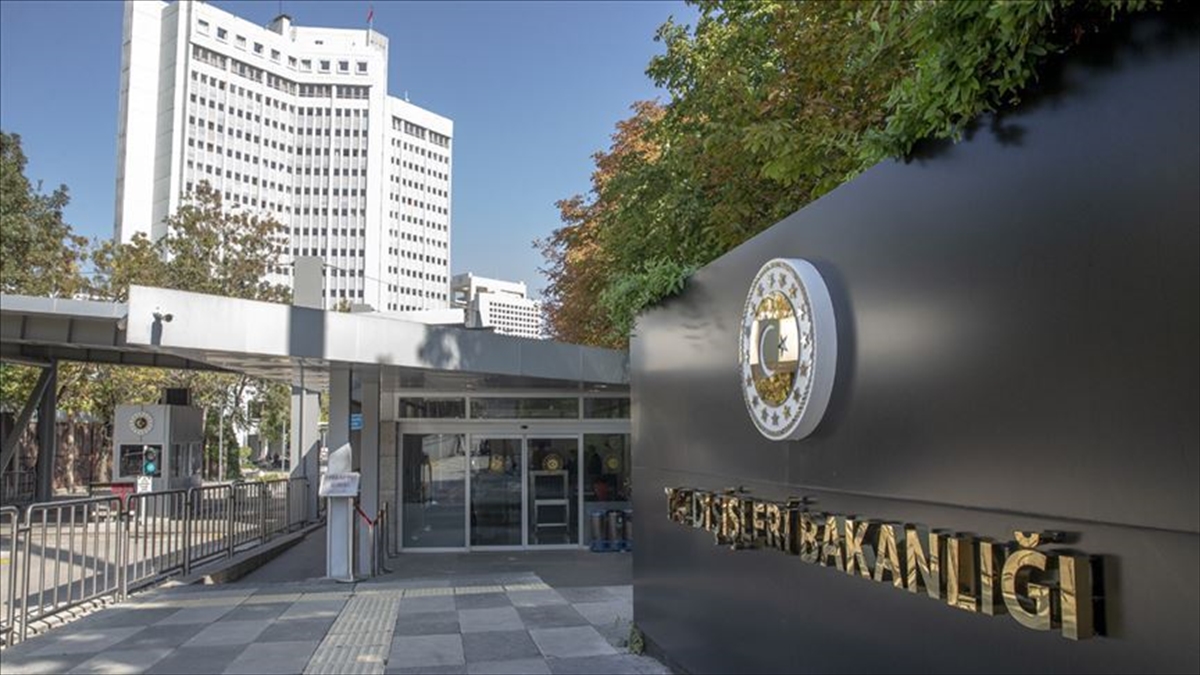 Yunanistan’ın Ankara Büyükelçisi Lazariz Dışişleri Bakanlığına çağrıldı
