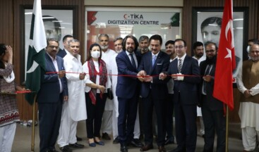 TİKA’dan Pakistan’da Kuluçka ve Dijitalizasyon Merkezi