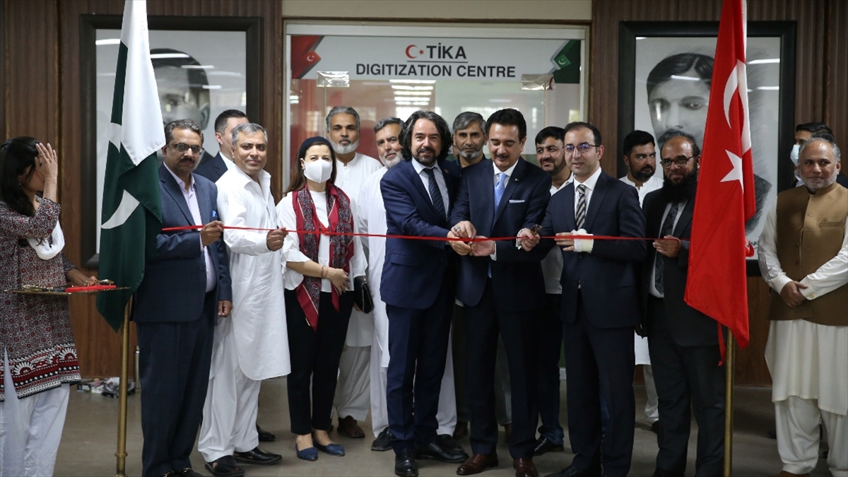 TİKA’dan Pakistan’da Kuluçka ve Dijitalizasyon Merkezi